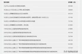 山东公示国四补贴额，新增4地国三补贴时限图片
