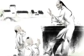 孔乙己文学背后的故事图片