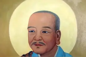 简介中国禅宗六祖大师五大弟子之一——行思禅师图片