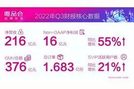 年轻人消费观变了？唯品会的Q3财报印证了变化图片