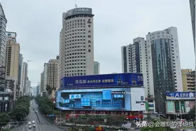 贵州最大的裸眼3D屏幕建成图片