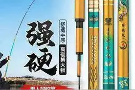 好鱼竿的标准图片