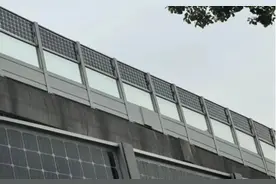 隔噪还发电！苏州西环高架这道“屏障”注定要成网红图片