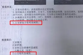 详解心脏彩超报告中的“射血分数”图片