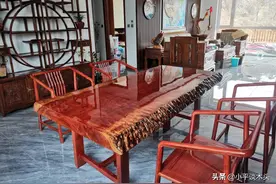 为什么网店卖的实木大板桌价格都比较便宜图片