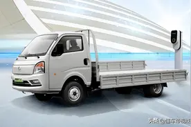 新车 | 售19.88万元，长安跨越者D5 EV纯电微卡上市，续航230公里图片