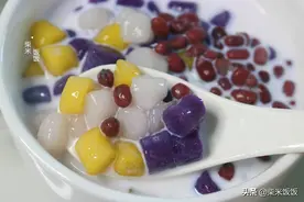 夏天必做的网红小吃，做法简单，搭配自制蜜红豆，味道绝了图片