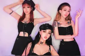 ds演出服新款gogo领舞服性感dj夜店女b组爵士团体服装图片