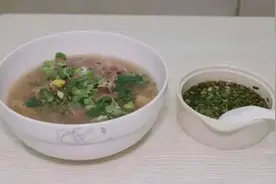 美食厨房 | 白果羊肉汤图片