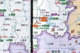 中国旅游地图揽胜-湖南郴州图片