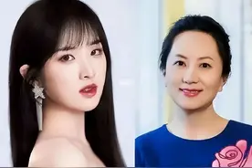 有一种差距叫任正非的基因，孟晚舟和姚安娜一对比，差距就出来了图片