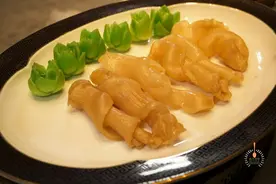北京耗时七天时间的花胶宴，卖出白菜价！穷人也能享受富豪菜图片