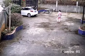 湖南一女子笑着送走老公后偷偷抹泪，老公：原来你是故作洒脱图片