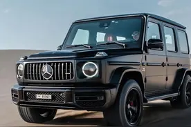 黑武士奔驰G63 AMG 高清壁纸图片