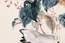 悠然我不愁，醉卧花间观蝶舞，南山小院乐无忧图片