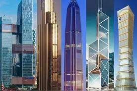 以企业总部看中国公司市值二十强——平安坐拥全球第4高楼图片