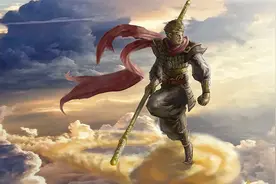 如来和孙悟空都有坐骑，为什么却偏偏不骑？图片