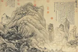 明代大师沈周作品120幅画作欣赏图片