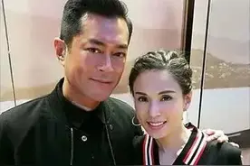 古天乐和“姑姑”至今未婚，期盼19年后终于在一起图片