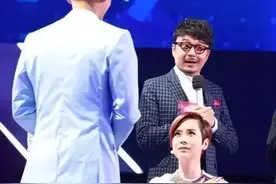 当众下跪欧豪，脱高跟鞋给郭敬明颁奖，细数海清做的“疯狂”之事图片