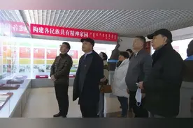 呼伦贝尔学院与巴彦嵯岗苏木开展校地深度合作项目座谈图片