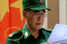 果敢“1号人物”彭德仁，身为同盟军总司令，为何仅仅是中将?图片