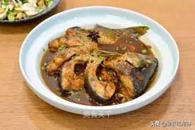 啤酒炖鲤鱼图片