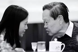 翁帆“受委屈了”，杨振宁无能为力，小女儿一席话，力证翁帆人品图片