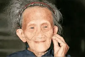 广西老人横跨三个世纪活到128岁，61岁还生子，真实年龄却被质疑图片