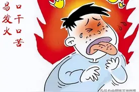 中医话“上火”，心、肝、脾、肺、肾火，你上的火究竟是哪一种？图片