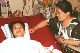 瘫痪24年的桑兰：嫁富豪老公，41岁仍白皙漂亮，8岁儿子温暖贴心图片