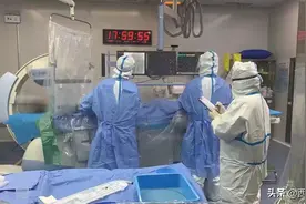 西安大兴医院东院区：三级防护下82分钟为心肌梗死患者打通血管图片