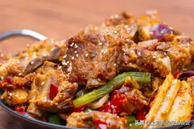 排骨新吃法，不腥也不柴，一次能吃三碗饭图片