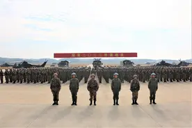 2022年开训动员，升空即作战图片