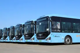 10月14日起，济宁城际公交部分线路恢复运营图片