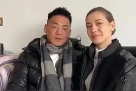 这是爱情！36岁农村小伙迎娶22岁外国女孩，其女友身份引网友艳羡图片