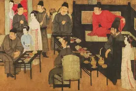 古代人的高端宴会吃些什么？图片