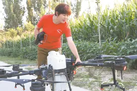 从“女飞侠”到“花糕姑娘”！她是奔跑在乡村振兴新赛道上的菏泽“新农人”图片