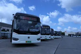 公交徐闵线将迎来“百岁生日”，近日全部配备“白金刚”纯电动公交车图片