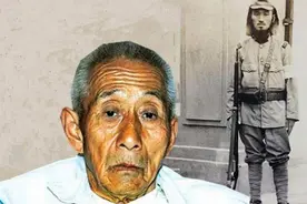 1945年，农民收留日本伤兵，将他视为亲人手足，对方如何报答？图片