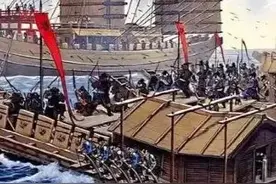 中日首次交战 白村江之战：唐军重创日本，900年鬼子不敢轻举妄动图片