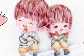 手绘可爱萌萌哒微信头像小女孩 今生唯一的吝啬就是你是我的图片
