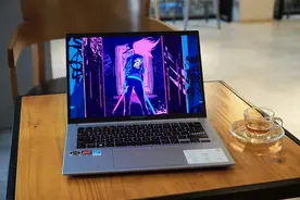 华硕无畏Pro14性能测试，看上去是轻薄本，其实ta有标压锐龙图片
