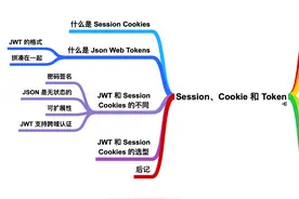 深入聊聊 Cookie、Session 和 Token图片