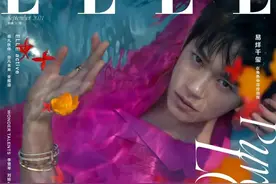 2021ELLE杂志封面合集，杨幂性感，易烊千玺成熟，刘亦菲像坏女孩图片