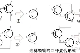 一个，两个三极管还不够？达林顿管凑图片