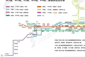 济南地铁未开通的4号线到9号线你了解吗图片
