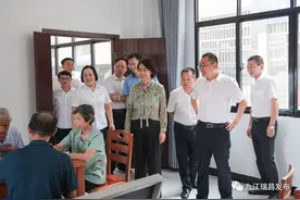 九江市人大常委会主任廖奇志到我市调研图片