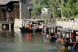 山水纳凉·畅游密云：夏日戏水乐园图片