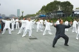 体“谈”记忆｜古老的太极文化与海派文化是如何碰撞、交融的？图片
